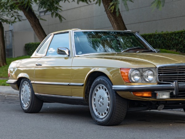 Used 1972 Mercedes-Benz 450SL with 66K original miles  | Torrance, CA