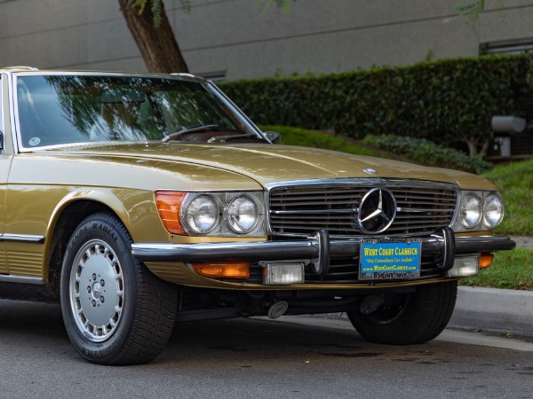 Used 1972 Mercedes-Benz 450SL with 66K original miles  | Torrance, CA