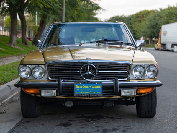 Used 1972 Mercedes-Benz 450SL with 66K original miles  | Torrance, CA