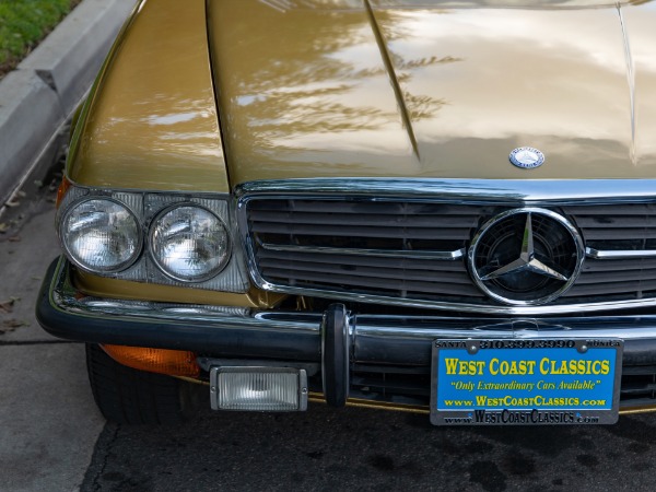 Used 1972 Mercedes-Benz 450SL with 66K original miles  | Torrance, CA