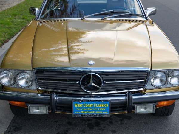 Used 1972 Mercedes-Benz 450SL with 66K original miles  | Torrance, CA