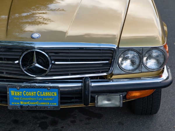 Used 1972 Mercedes-Benz 450SL with 66K original miles  | Torrance, CA
