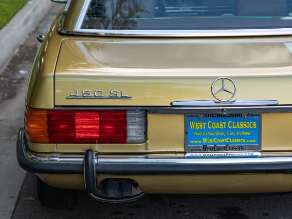 Used 1972 Mercedes-Benz 450SL with 66K original miles  | Torrance, CA