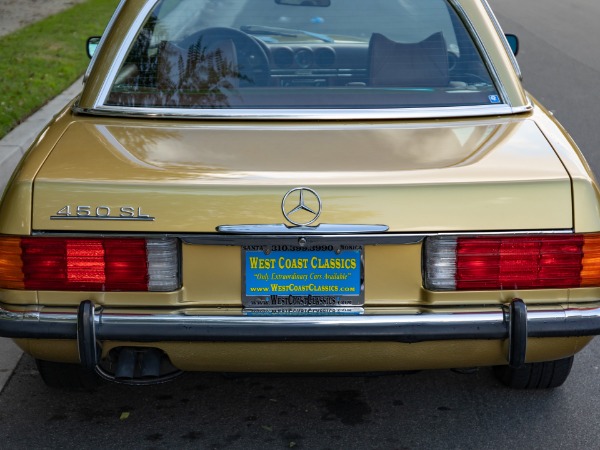 Used 1972 Mercedes-Benz 450SL with 66K original miles  | Torrance, CA