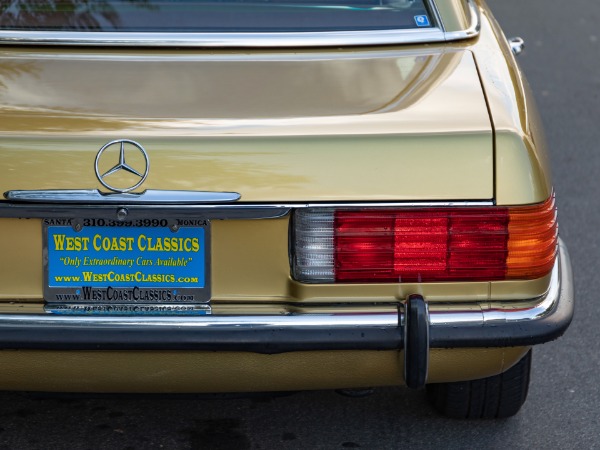 Used 1972 Mercedes-Benz 450SL with 66K original miles  | Torrance, CA