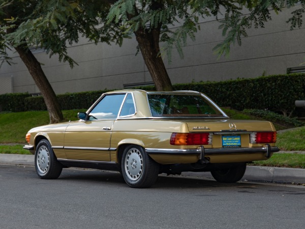 Used 1972 Mercedes-Benz 450SL with 66K original miles  | Torrance, CA