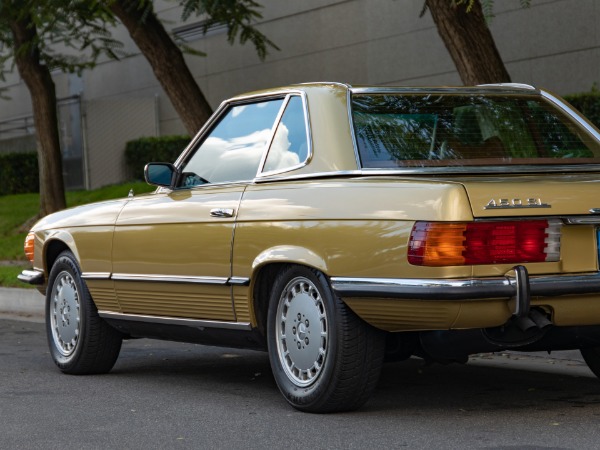 Used 1972 Mercedes-Benz 450SL with 66K original miles  | Torrance, CA