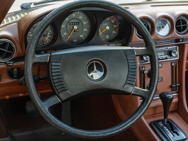 Used 1972 Mercedes-Benz 450SL with 66K original miles  | Torrance, CA