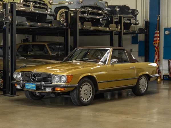 Used 1972 Mercedes-Benz 450SL with 66K original miles  | Torrance, CA