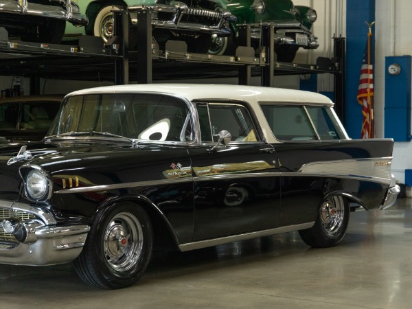 Used 1957 Chevrolet Bel Air NOMAD 2 Door Custom Wagon  | Torrance, CA