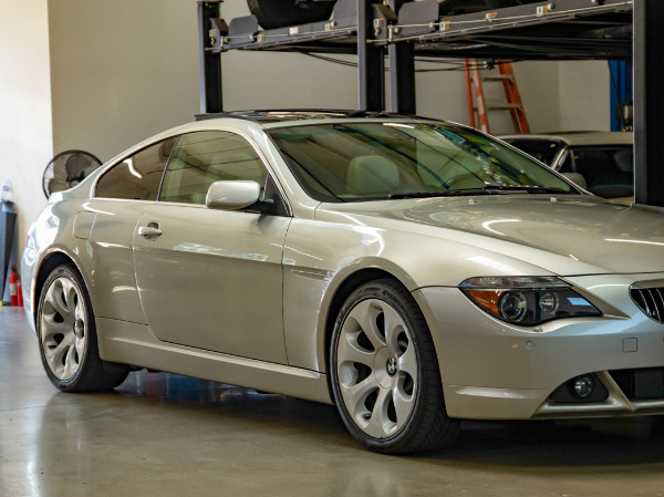 Used 2007 BMW 650i 2 Door Coupe with rare 6 spd manual trans 650i | Torrance, CA