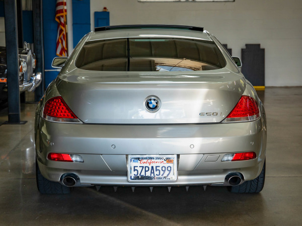 Used 2007 BMW 650i 2 Door Coupe with rare 6 spd manual trans 650i | Torrance, CA