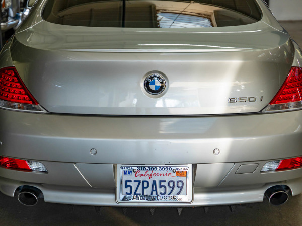 Used 2007 BMW 650i 2 Door Coupe with rare 6 spd manual trans 650i | Torrance, CA