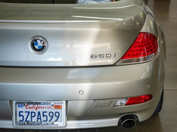 Used 2007 BMW 650i 2 Door Coupe with rare 6 spd manual trans 650i | Torrance, CA