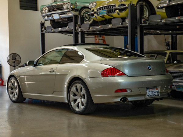 Used 2007 BMW 650i 2 Door Coupe with rare 6 spd manual trans 650i | Torrance, CA