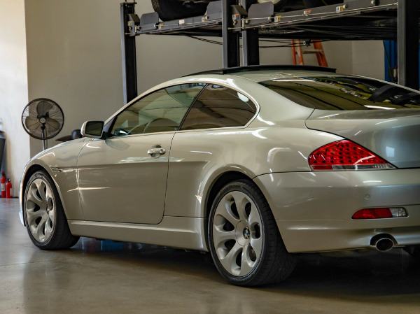 Used 2007 BMW 650i 2 Door Coupe with rare 6 spd manual trans 650i | Torrance, CA