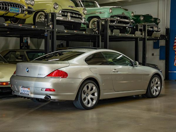 Used 2007 BMW 650i 2 Door Coupe with rare 6 spd manual trans 650i | Torrance, CA