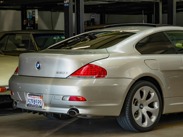 Used 2007 BMW 650i 2 Door Coupe with rare 6 spd manual trans 650i | Torrance, CA