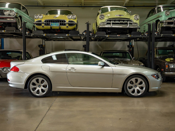 Used 2007 BMW 650i 2 Door Coupe with rare 6 spd manual trans 650i | Torrance, CA