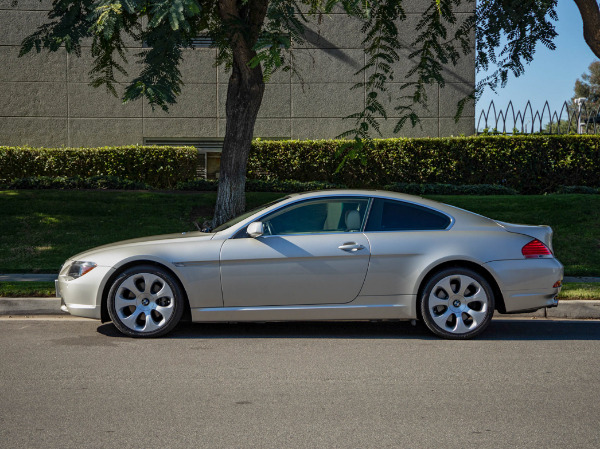 Used 2007 BMW 650i 2 Door Coupe with rare 6 spd manual trans 650i | Torrance, CA