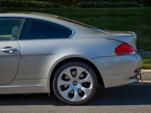 Used 2007 BMW 650i 2 Door Coupe with rare 6 spd manual trans 650i | Torrance, CA