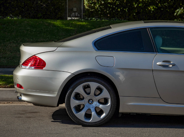 Used 2007 BMW 650i 2 Door Coupe with rare 6 spd manual trans 650i | Torrance, CA