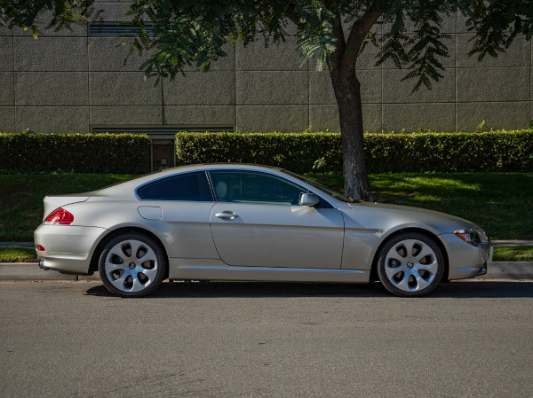 Used 2007 BMW 650i 2 Door Coupe with rare 6 spd manual trans 650i | Torrance, CA