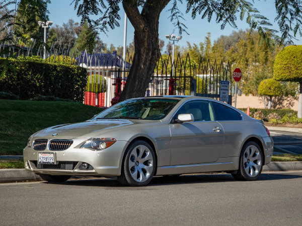 Used 2007 BMW 650i 2 Door Coupe with rare 6 spd manual trans 650i | Torrance, CA