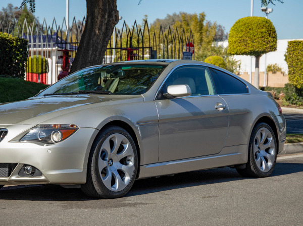 Used 2007 BMW 650i 2 Door Coupe with rare 6 spd manual trans 650i | Torrance, CA