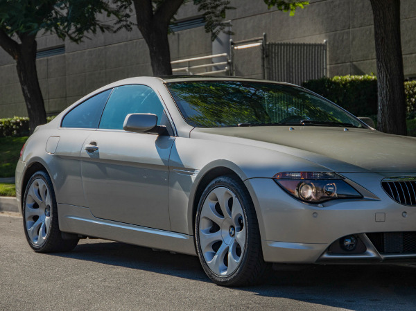 Used 2007 BMW 650i 2 Door Coupe with rare 6 spd manual trans 650i | Torrance, CA