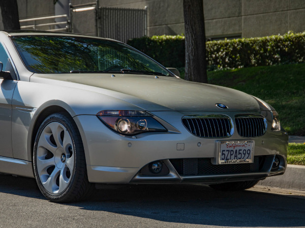 Used 2007 BMW 650i 2 Door Coupe with rare 6 spd manual trans 650i | Torrance, CA