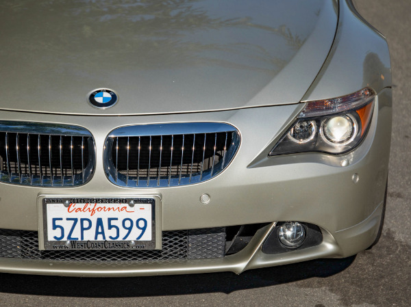 Used 2007 BMW 650i 2 Door Coupe with rare 6 spd manual trans 650i | Torrance, CA