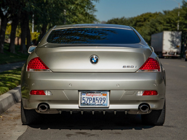 Used 2007 BMW 650i 2 Door Coupe with rare 6 spd manual trans 650i | Torrance, CA