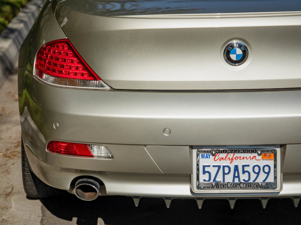 Used 2007 BMW 650i 2 Door Coupe with rare 6 spd manual trans 650i | Torrance, CA