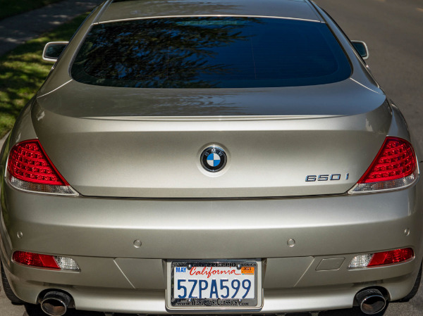 Used 2007 BMW 650i 2 Door Coupe with rare 6 spd manual trans 650i | Torrance, CA