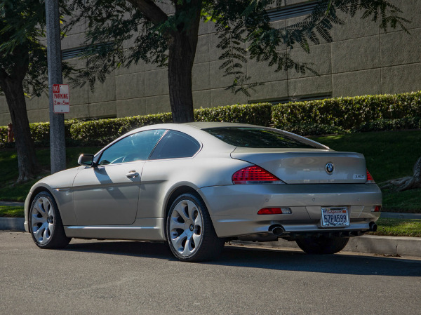 Used 2007 BMW 650i 2 Door Coupe with rare 6 spd manual trans 650i | Torrance, CA