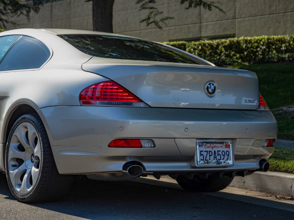 Used 2007 BMW 650i 2 Door Coupe with rare 6 spd manual trans 650i | Torrance, CA