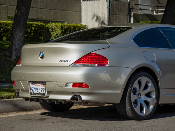 Used 2007 BMW 650i 2 Door Coupe with rare 6 spd manual trans 650i | Torrance, CA