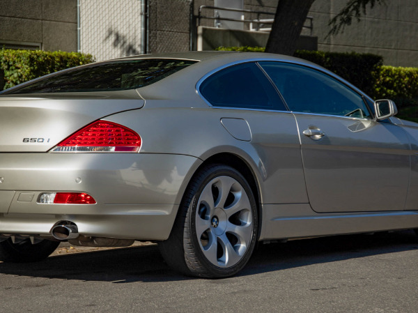 Used 2007 BMW 650i 2 Door Coupe with rare 6 spd manual trans 650i | Torrance, CA