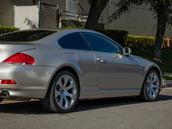 Used 2007 BMW 650i 2 Door Coupe with rare 6 spd manual trans 650i | Torrance, CA