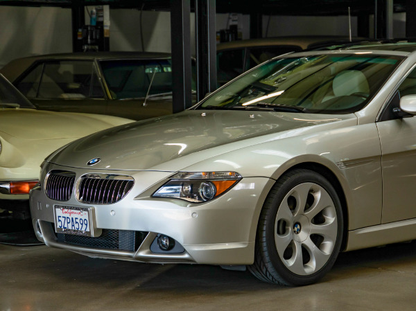 Used 2007 BMW 650i 2 Door Coupe with rare 6 spd manual trans 650i | Torrance, CA