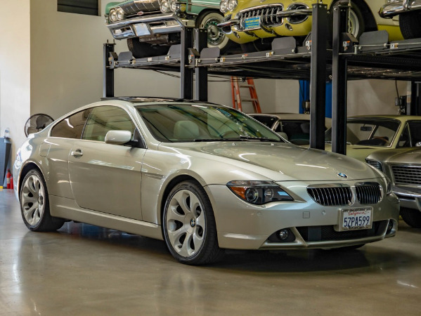 Used 2007 BMW 650i 2 Door Coupe with rare 6 spd manual trans 650i | Torrance, CA