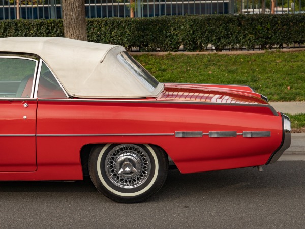 Used 1962 Ford Thunderbird 390/340 3x2 BBL V8 SPORTS ROADSTER CONVERTIBLE | Torrance, CA