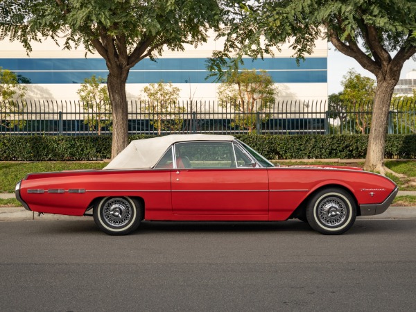 Used 1962 Ford Thunderbird 390/340 3x2 BBL V8 SPORTS ROADSTER CONVERTIBLE | Torrance, CA