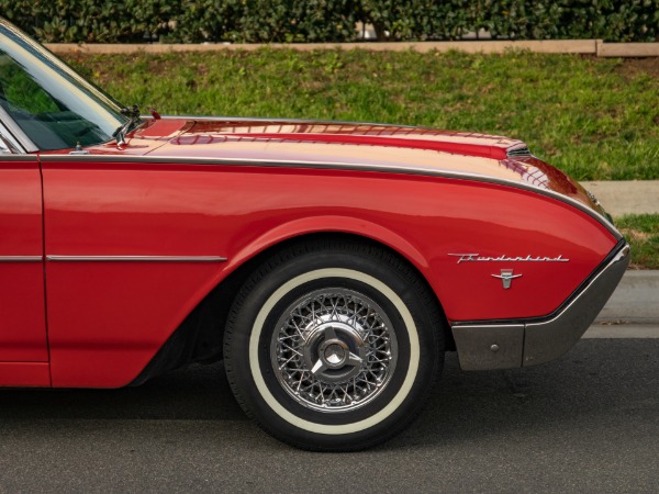 Used 1962 Ford Thunderbird 390/340 3x2 BBL V8 SPORTS ROADSTER CONVERTIBLE | Torrance, CA