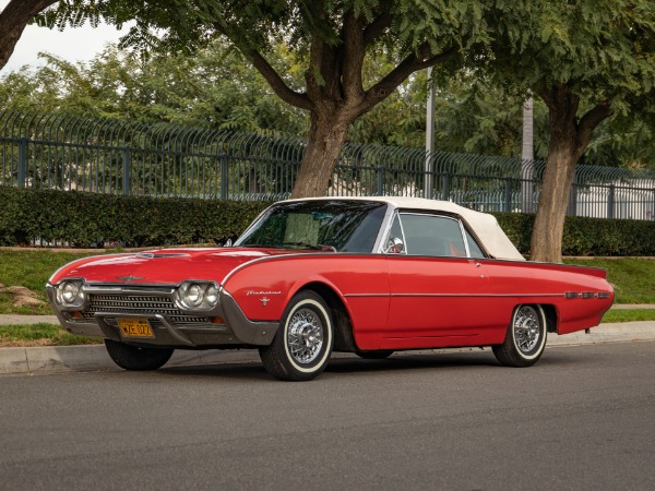 Used 1962 Ford Thunderbird 390/340 3x2 BBL V8 SPORTS ROADSTER CONVERTIBLE | Torrance, CA