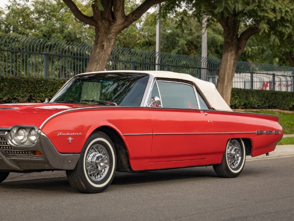Used 1962 Ford Thunderbird 390/340 3x2 BBL V8 SPORTS ROADSTER CONVERTIBLE | Torrance, CA