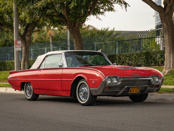 Used 1962 Ford Thunderbird 390/340 3x2 BBL V8 SPORTS ROADSTER CONVERTIBLE | Torrance, CA