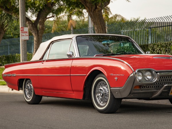 Used 1962 Ford Thunderbird 390/340 3x2 BBL V8 SPORTS ROADSTER CONVERTIBLE  | Torrance, CA