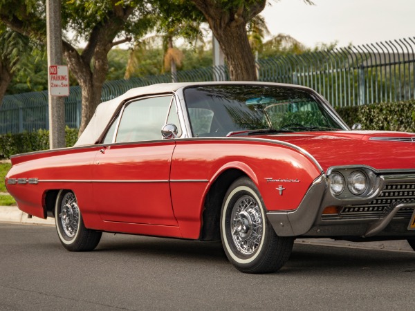 Used 1962 Ford Thunderbird 390/340 3x2 BBL V8 SPORTS ROADSTER CONVERTIBLE | Torrance, CA